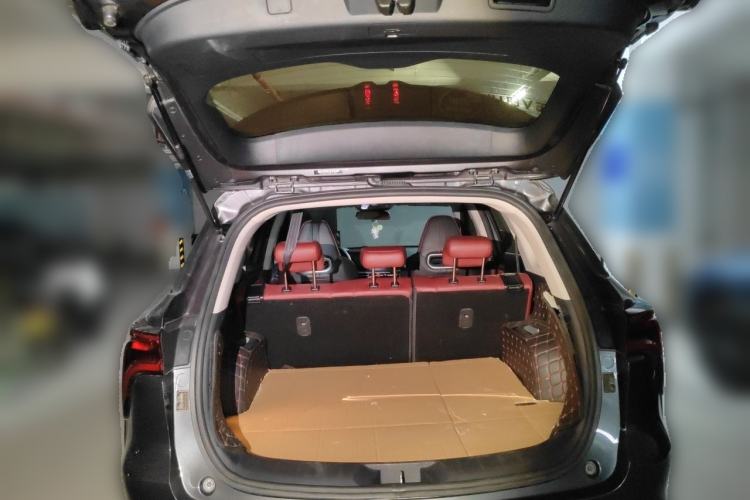 Used CHANGAN CS75 PLUS 2022 1.5T Automatic Luxury Model Trunk