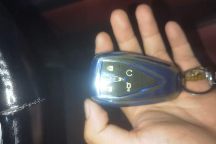 Used CHANGAN CS75 PLUS 2022 1.5T Automatic Luxury Model Vehicle Key