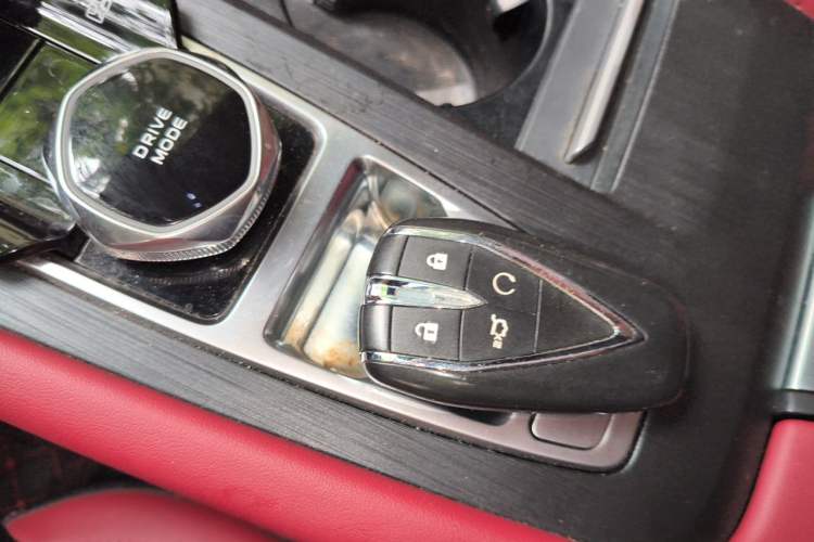 Used CHANGAN CS75 PLUS 2022 2nd Generation 1.5T Automatic Luxury Version Vehicle Key