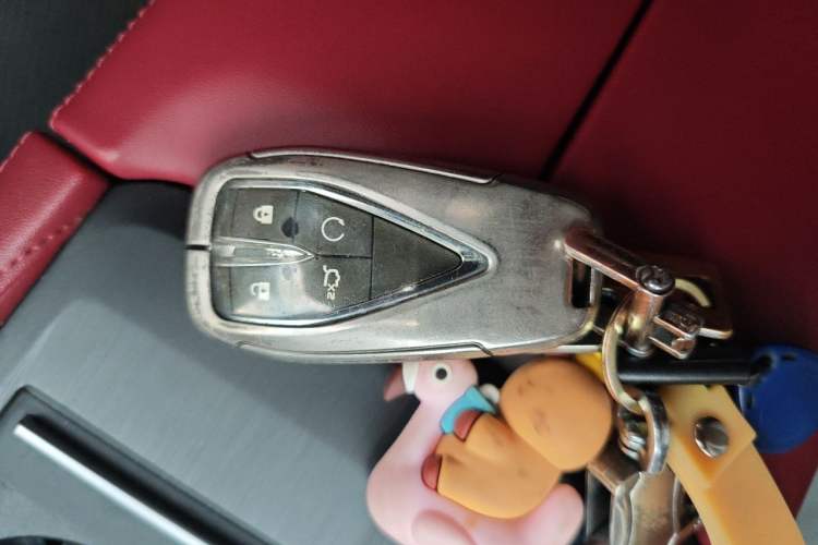 Used CHANGAN CS75 PLUS 2022 2nd Generation 1.5T Automatic Prestige Version Vehicle Key