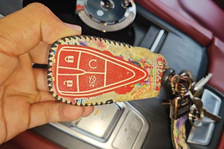 Used CHANGAN CS75 PLUS 2022 2nd Generation 1.5T Automatic Prestige Version Vehicle Key
