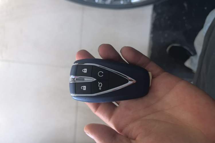 Used CHANGAN CS75 PLUS 2022 1.5T Automatic Luxury Model Vehicle Key