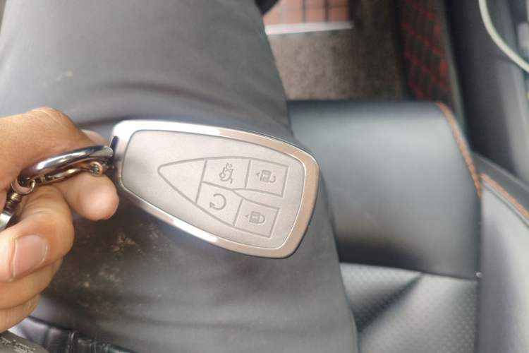 Used CHANGAN CS75 PLUS 2022 2nd Generation 1.5T Automatic Prestige Version Vehicle Key