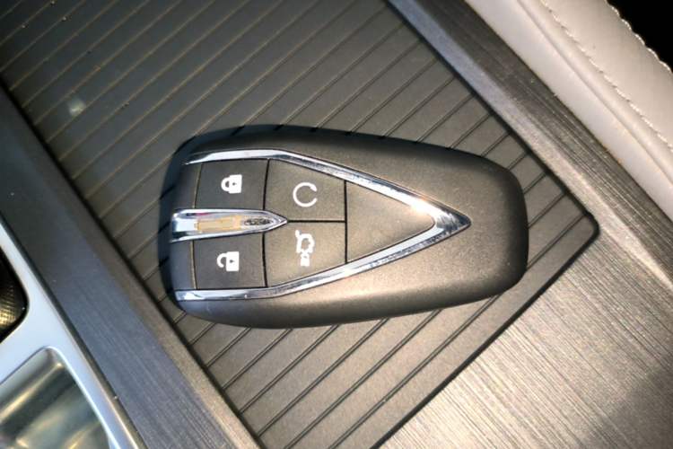 Used CHANGAN CS75 PLUS 2022 2nd Generation 1.5T Automatic Prestige Version Vehicle Key