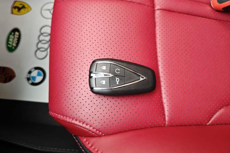 Used CHANGAN CS75 PLUS 2022 Classic Edition 1.5T Automatic Pioneer Model Vehicle Key