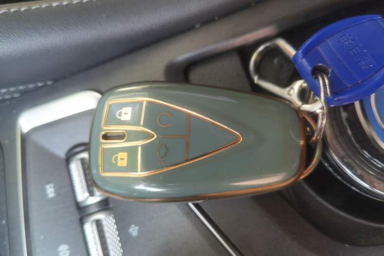 Used CHANGAN CS75 PLUS 2022 1.5T Automatic Luxury Model Vehicle Key