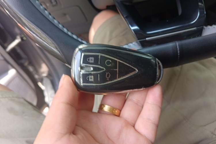 Used CHANGAN CS75 PLUS 2022 2nd Generation 1.5T Automatic Prestige Version Vehicle Key