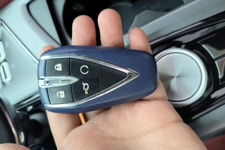 Used CHANGAN CS75 PLUS 2022 1.5T Automatic Prestige Model Vehicle Key