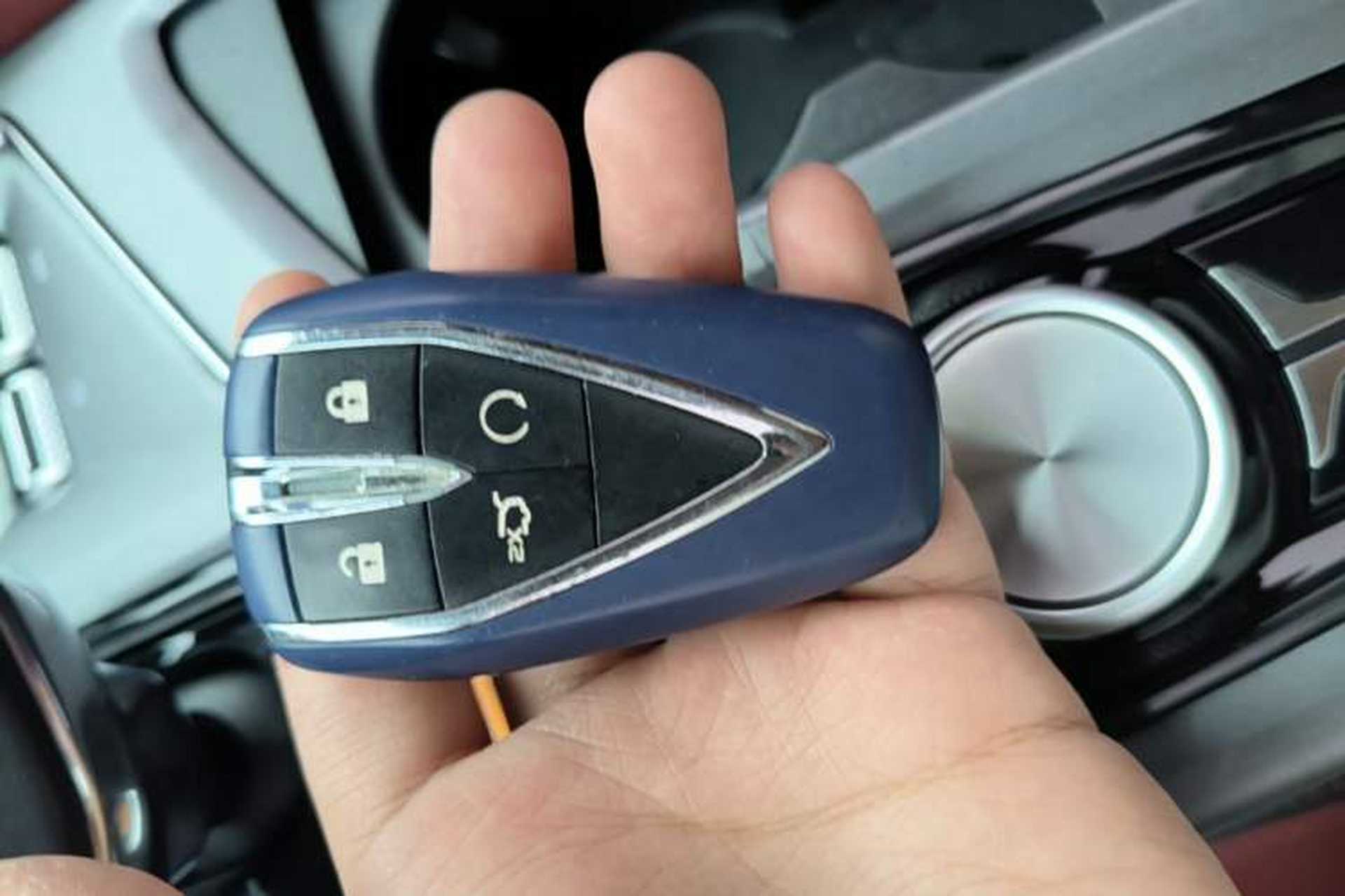 Used CHANGAN CS75 PLUS 2022 1.5T Automatic Prestige Model Vehicle Key