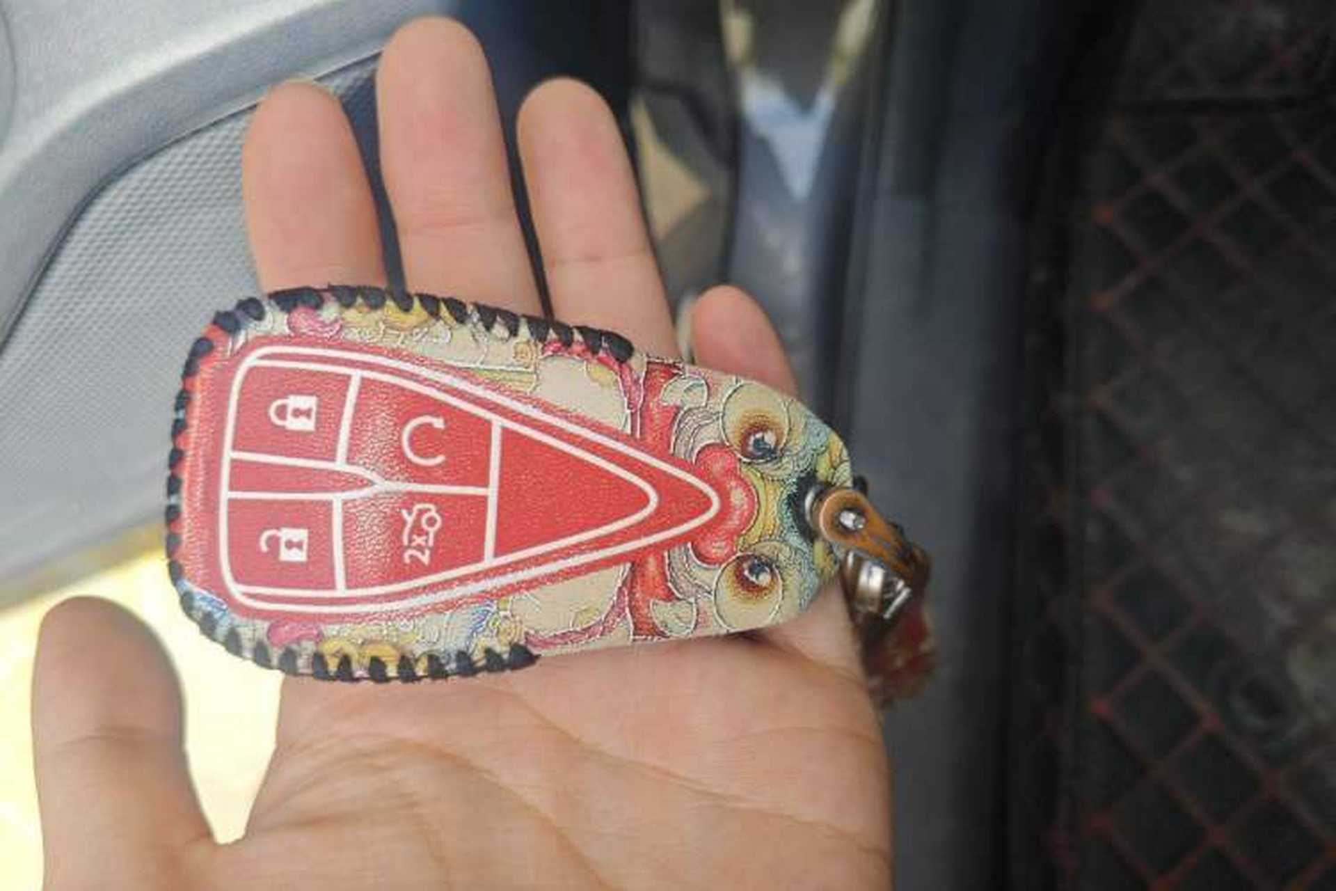 Used CHANGAN CS75 PLUS 2022 2.0T Automatic Pilot Version Vehicle Key