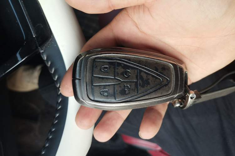 Used CHANGAN CS75 PLUS 2022 Second-Generation 2.0T Automatic Prestige Model Vehicle Key