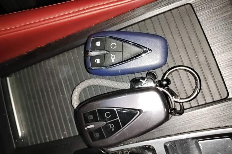 Used CHANGAN CS75 PLUS 2022 2nd Generation 1.5T Automatic Pilot Version Vehicle Key