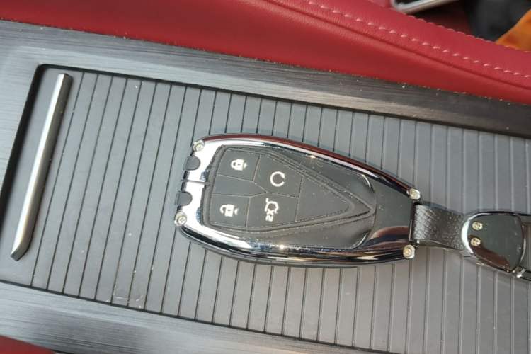 Used CHANGAN CS75 PLUS 2022 2nd Generation 1.5T Automatic Prestige Version Vehicle Key