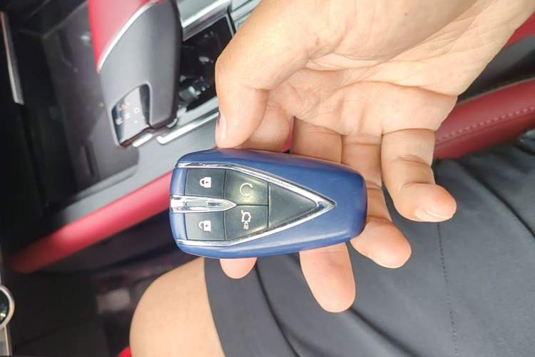 Used CHANGAN CS75 PLUS 2022 2nd Generation 1.5T Automatic Luxury Edition Vehicle Key