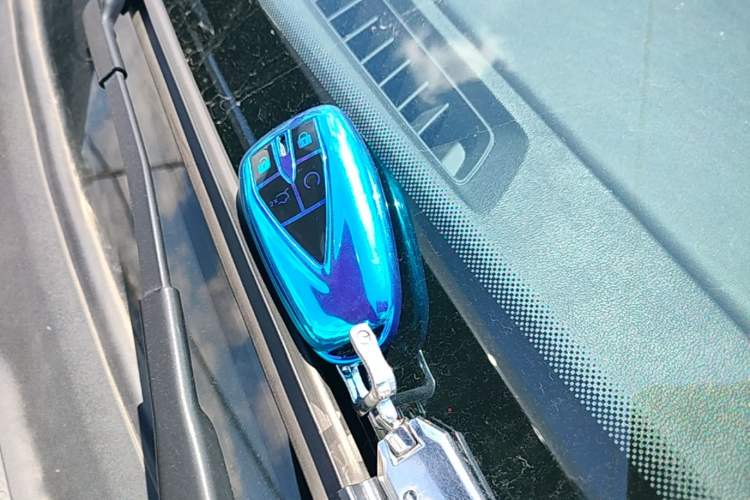 Used CHANGAN CS75 PLUS 2022 2nd Generation 1.5T Automatic Prestige Version Vehicle Key
