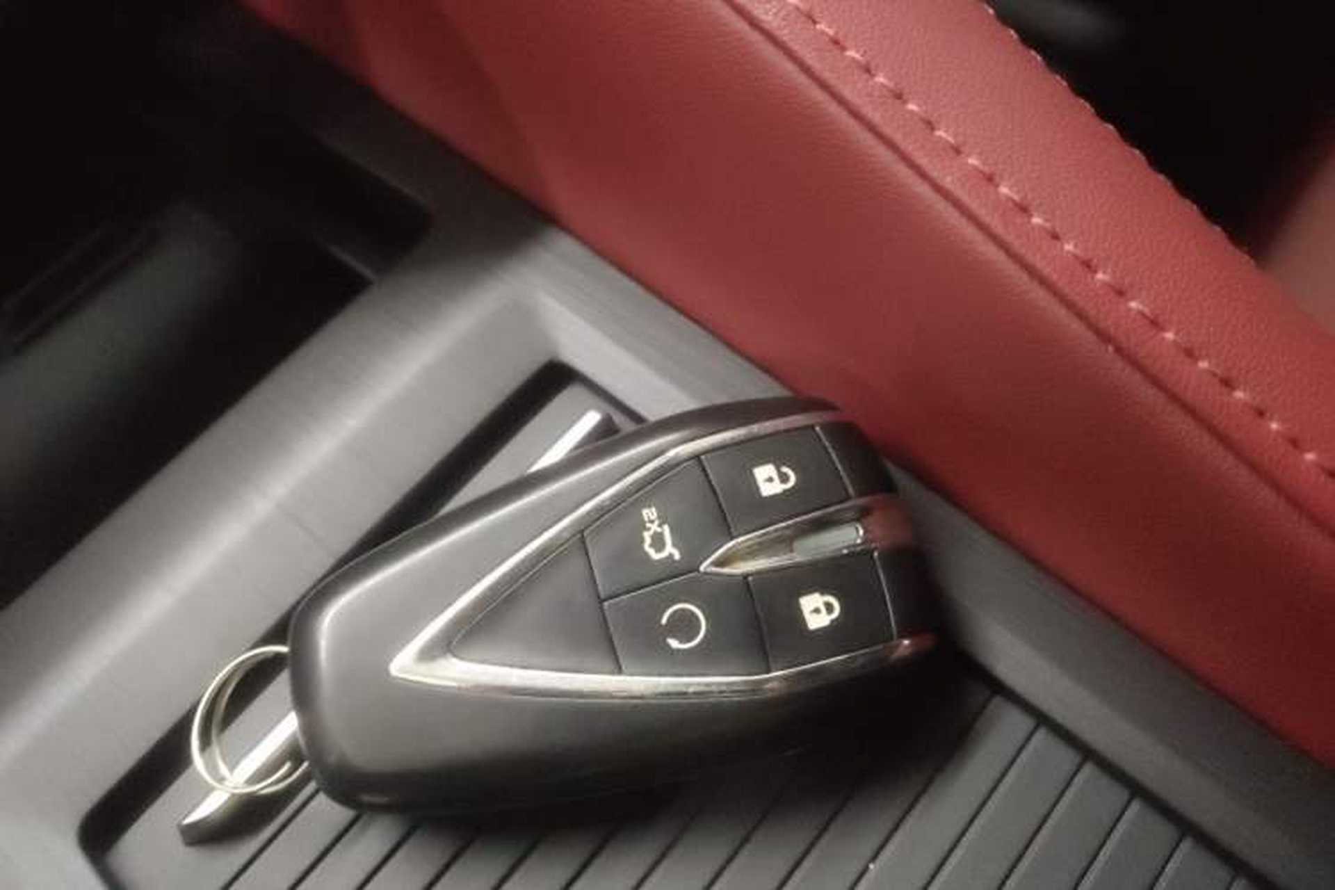 Used CHANGAN CS75 PLUS 2022 2nd Generation 1.5T Automatic Prestige Version Vehicle Key