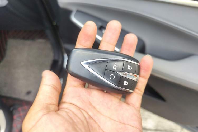 Used CHANGAN CS75 PLUS 2022 2nd Generation 1.5T Automatic Pilot Version Vehicle Key