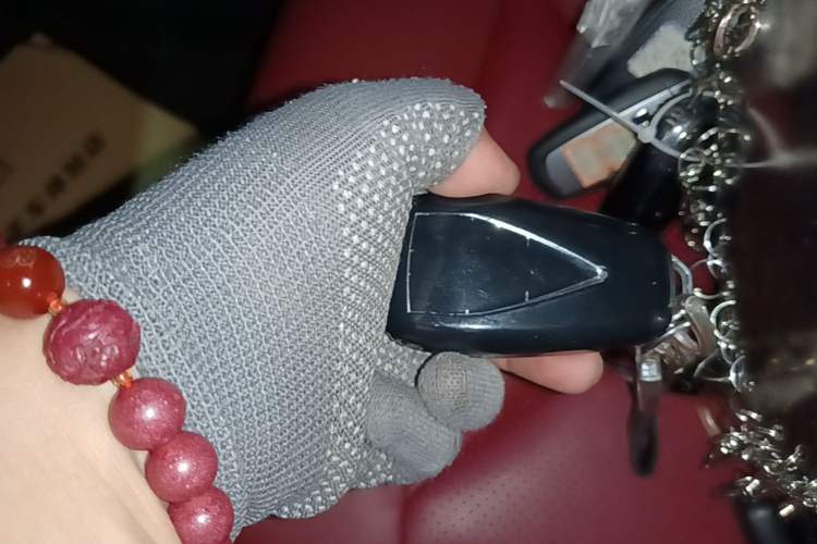 Used CHANGAN CS75 PLUS 2022 2nd Generation 1.5T Automatic Prestige Version Vehicle Key