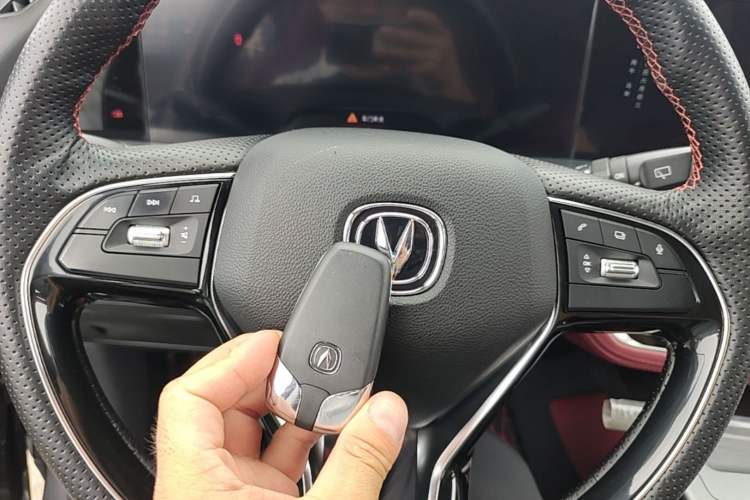 Used CHANGAN CS75 PLUS 2022 Classic Edition 1.5T Automatic Pioneer Model Vehicle Key