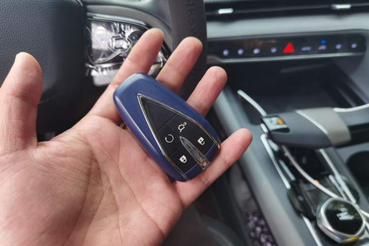 Used CHANGAN CS75 PLUS 2022 2nd Generation 1.5T Automatic Prestige Version Vehicle Key