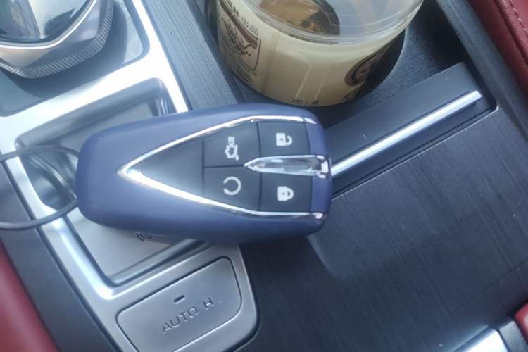 Used CHANGAN CS75 PLUS 2022 2nd Generation 1.5T Automatic Prestige Version Vehicle Key