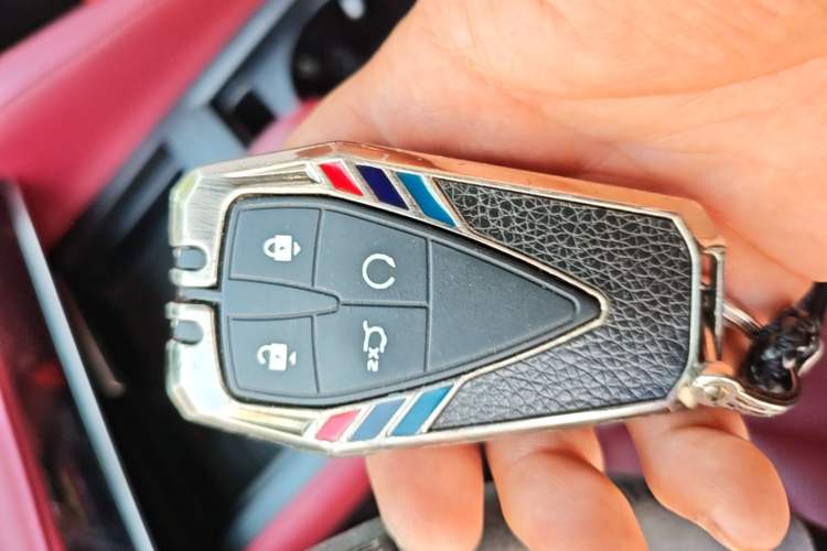 Used CHANGAN CS75 PLUS 2022 2nd Generation 1.5T Automatic Luxury Edition Vehicle Key