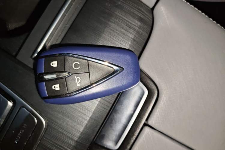 Used CHANGAN CS75 PLUS 2022 2nd Generation 1.5T Automatic Prestige Version Vehicle Key