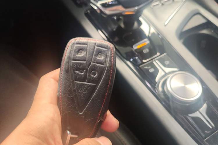 Used CHANGAN CS75 PLUS 2022 2.0T Automatic Pilot Version Vehicle Key