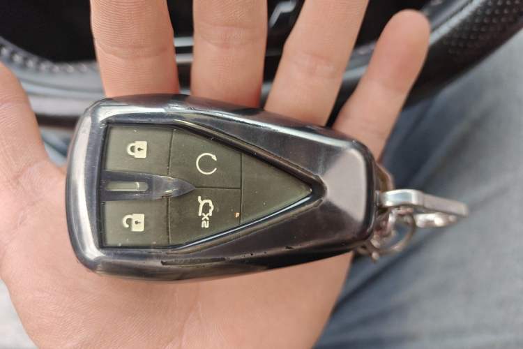 Used CHANGAN CS75 PLUS 2022 2nd Generation 1.5T Automatic Luxury Edition Vehicle Key