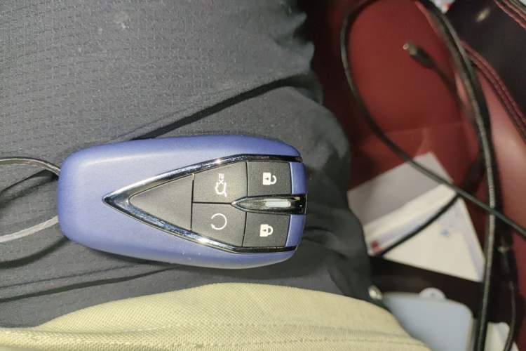 Used CHANGAN CS75 PLUS 2022 2nd Generation 1.5T Automatic Prestige Version Vehicle Key