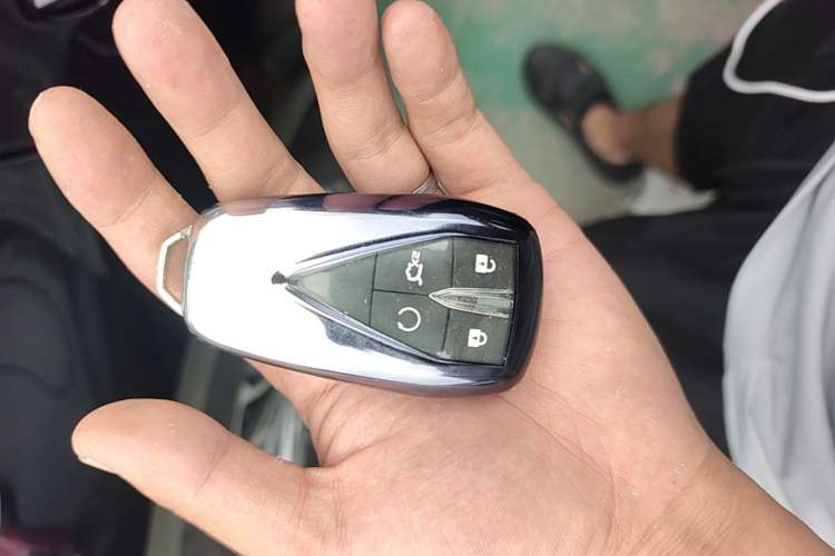 Used CHANGAN CS75 PLUS 2022 2nd Generation 1.5T Automatic Prestige Version Vehicle Key