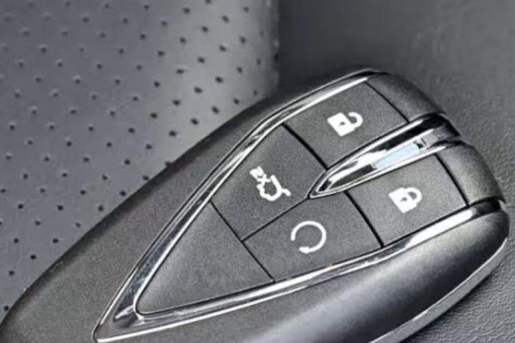 Used CHANGAN CS75 PLUS 2022 2nd Generation 1.5T Automatic Prestige Version Vehicle Key