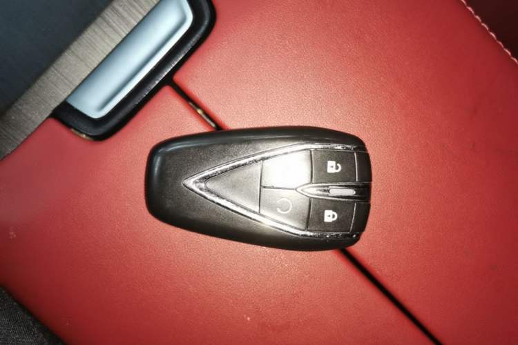 Used CHANGAN CS75 PLUS 2022 2nd Generation 1.5T Automatic Prestige Version Vehicle Key