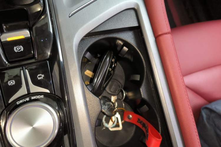 Used CHANGAN CS75 PLUS 2022 2.0T Automatic Pilot Version Vehicle Key