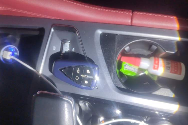 Used CHANGAN CS75 PLUS 2022 2.0T Automatic Pilot Version Vehicle Key