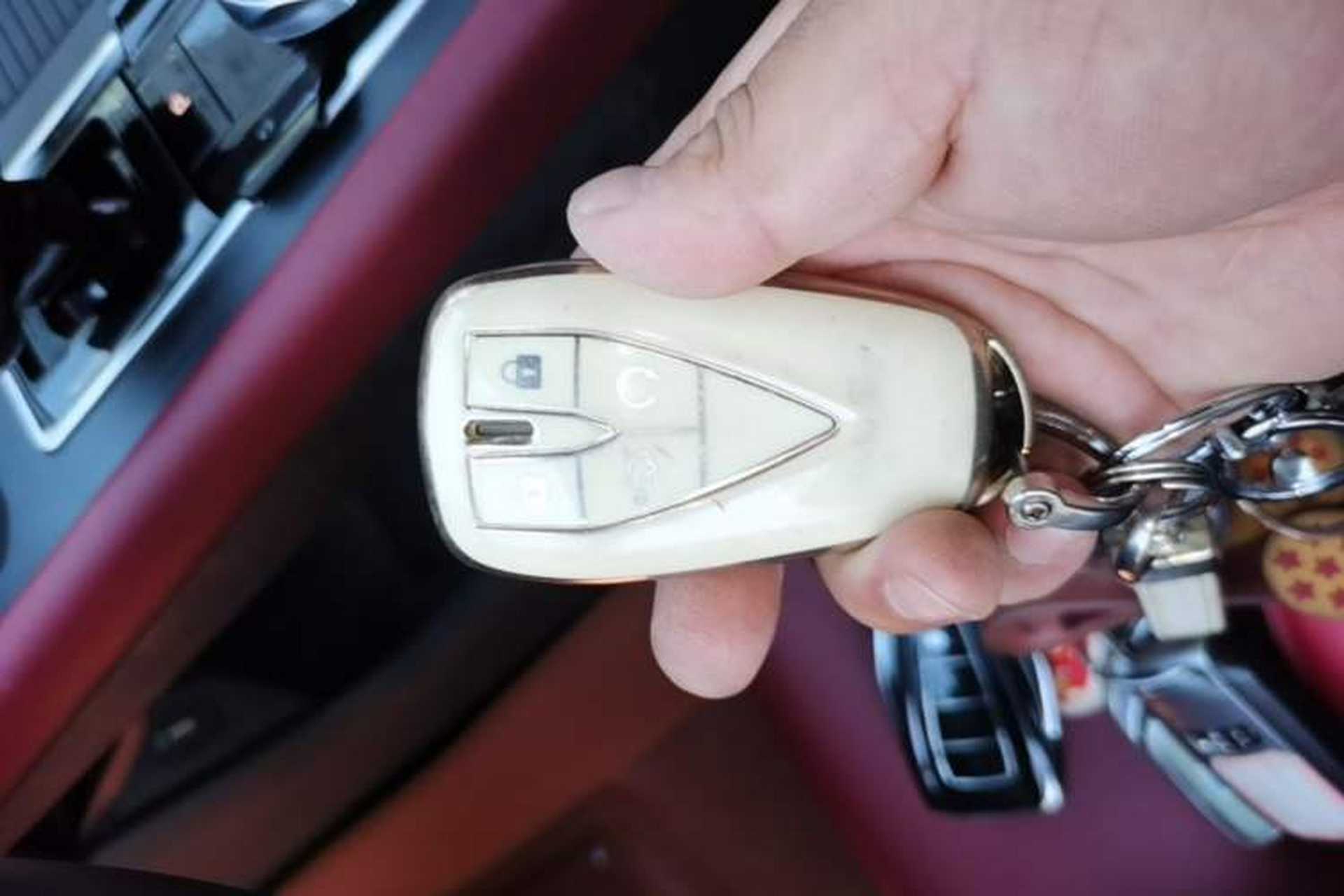 Used CHANGAN CS75 PLUS 2022 2nd Generation 1.5T Automatic Luxury Version Vehicle Key