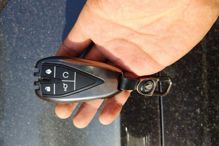 Used CHANGAN CS75 PLUS 2022 2nd Generation 2.0T Automatic Navigation Version Vehicle Key