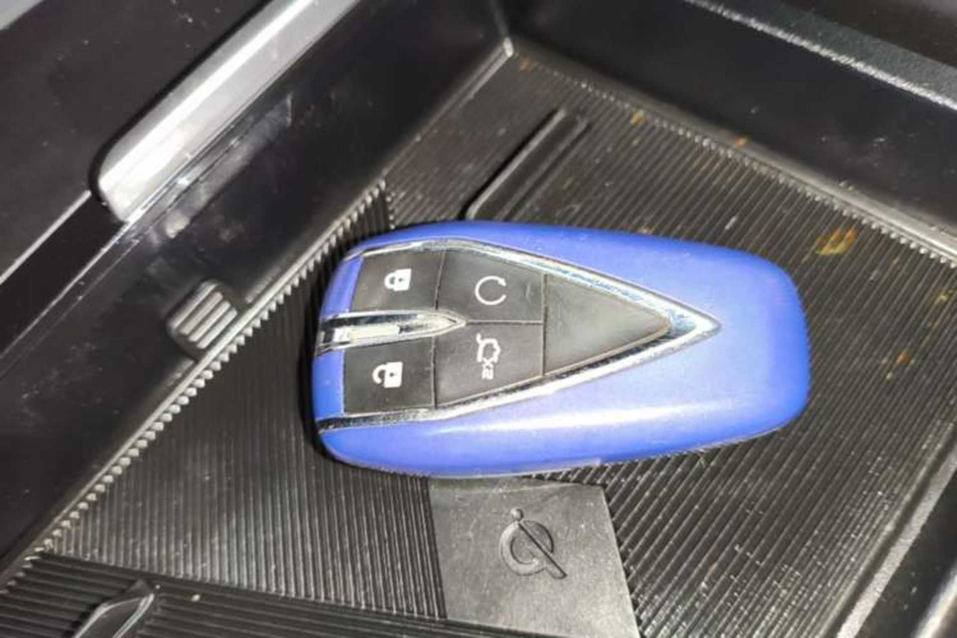 Used CHANGAN CS75 PLUS 2022 2nd Generation 1.5T Automatic Prestige Version Vehicle Key