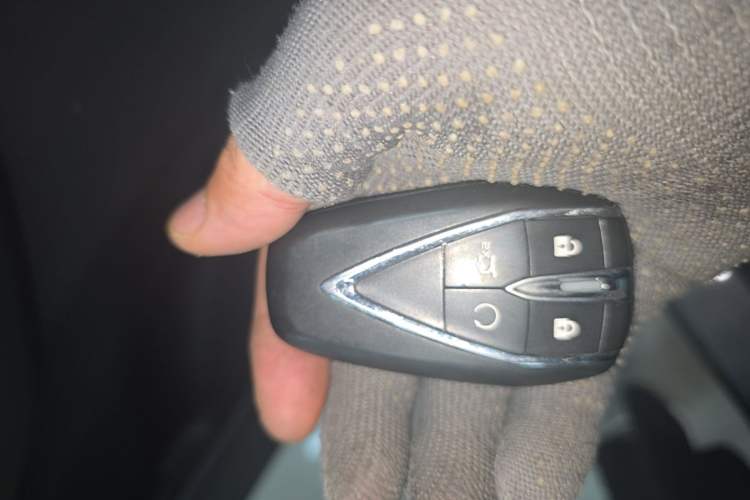 Used CHANGAN CS75 PLUS 2022 2nd Generation 1.5T Automatic Prestige Version Vehicle Key