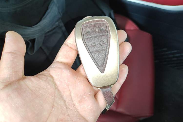 Used CHANGAN CS75 PLUS 2022 2.0T Automatic Pilot Version Vehicle Key