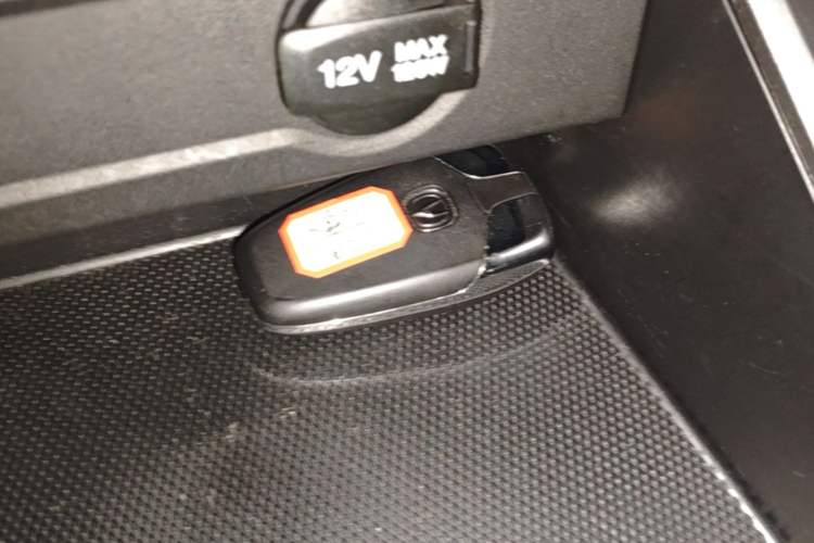 Used CHANGAN CS75 PLUS 2022 Classic Edition 1.5T Automatic Pioneer Model Vehicle Key