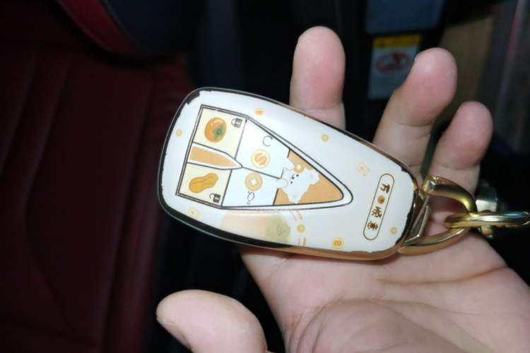 Used CHANGAN CS75 PLUS 2022 2.0T Automatic Pilot Version Vehicle Key