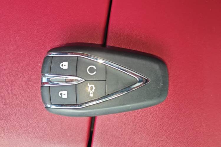 Used CHANGAN CS75 PLUS 2022 2nd Generation 1.5T Automatic Prestige Version Vehicle Key