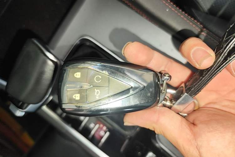 Used CHANGAN CS75 PLUS 2022 Classic Edition 1.5T Automatic Pioneer Model Vehicle Key