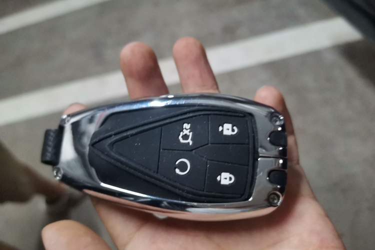 Used CHANGAN CS75 PLUS 2022 2nd Generation 1.5T Automatic Prestige Version Vehicle Key