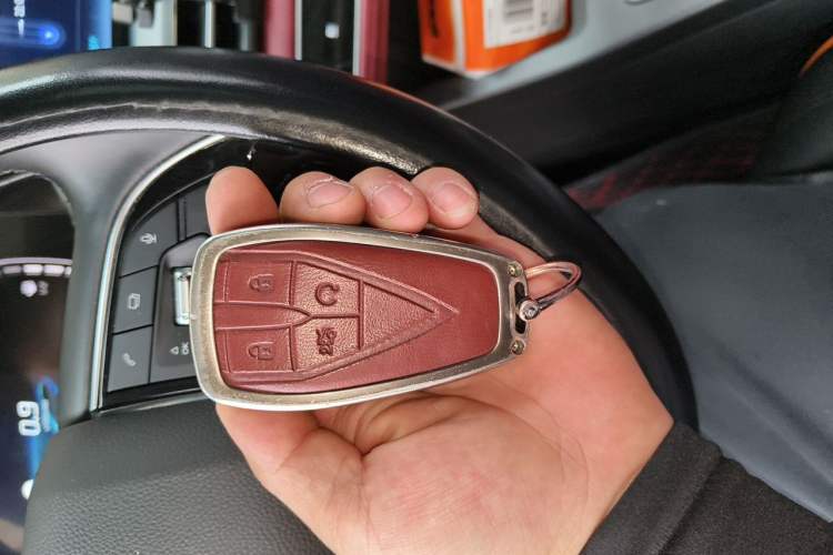 Used CHANGAN CS75 PLUS 2022 Classic Edition 1.5T Automatic Pioneer Model Vehicle Key