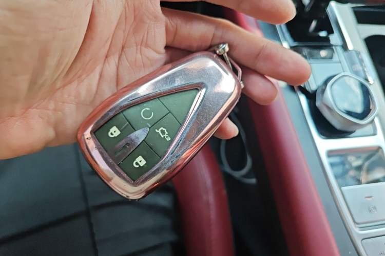 Used CHANGAN CS75 PLUS 2022 2nd Generation 1.5T Automatic Prestige Version Vehicle Key