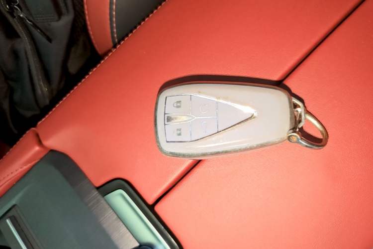 Used CHANGAN CS75 PLUS 2022 2nd Generation 2.0T Automatic Navigation Version Vehicle Key