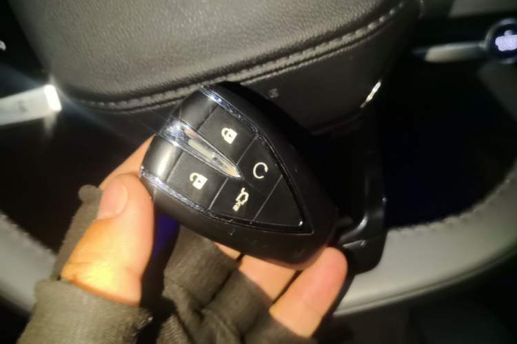 Used CHANGAN CS75 PLUS 2022 2nd Generation 1.5T Automatic Prestige Version Vehicle Key