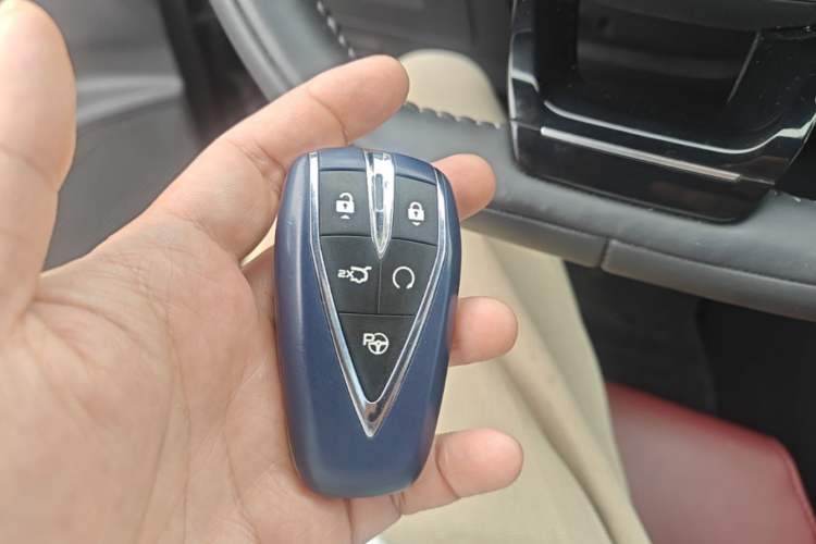 Used CHANGAN CS75 PLUS 2022 2nd Generation 2.0T Automatic Flagship Version Vehicle Key